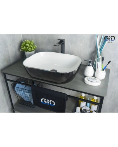 Раковина 50х40 см GID LuxeLine D1302h134