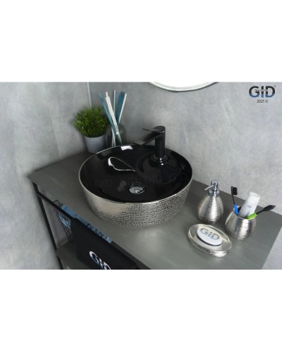 Раковина 45х45 см GID LuxeLine D1306h020