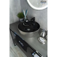 Раковина 45х45 см GID LuxeLine D1306h020