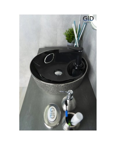 Раковина 45х45 см GID LuxeLine D1306h020