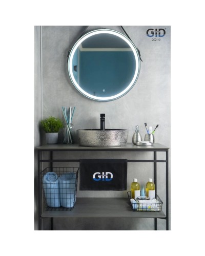 Раковина 45х45 см GID LuxeLine D1306h020