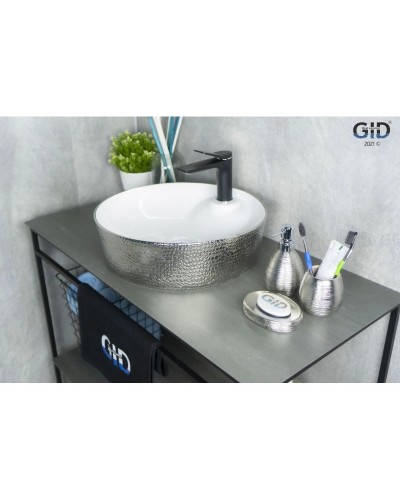 Раковина 45х45 см GID LuxeLine D1306h021