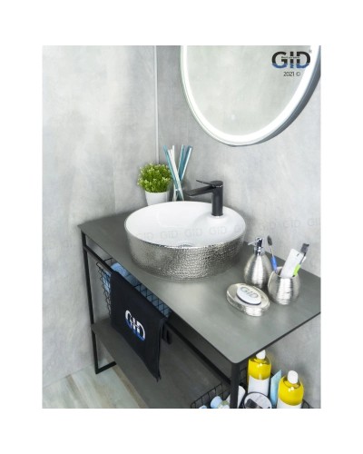 Раковина 45х45 см GID LuxeLine D1306h021