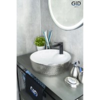 Раковина 45х45 см GID LuxeLine D1306h021