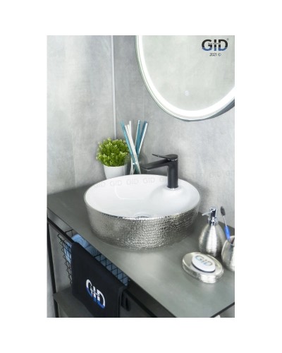 Раковина 45х45 см GID LuxeLine D1306h021