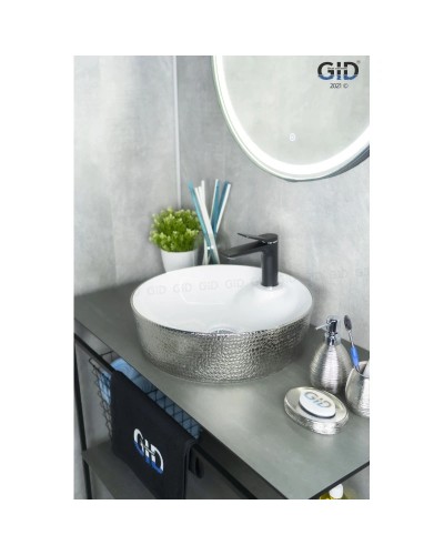 Раковина 45х45 см GID LuxeLine D1306h021