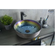 Раковина 41х41 см GID LuxeLine D1315h107