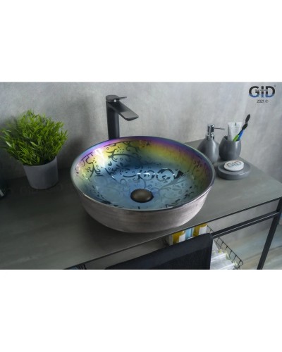 Раковина 41х41 см GID LuxeLine D1315h107