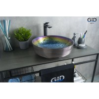 Раковина 41х41 см GID LuxeLine D1315h107