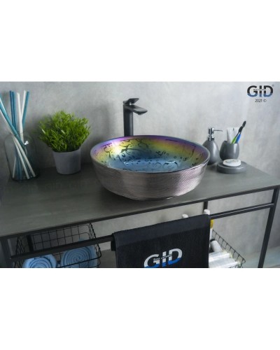 Раковина 41х41 см GID LuxeLine D1315h107