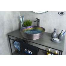 Раковина 41х41 см GID LuxeLine D1315h107