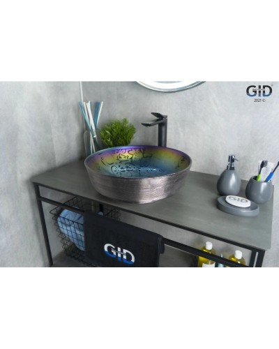 Раковина 41х41 см GID LuxeLine D1315h107