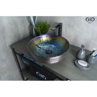 Раковина 41х41 см GID LuxeLine D1315h107