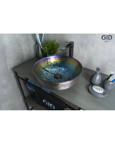 Раковина 41х41 см GID LuxeLine D1315h107