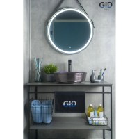 Раковина 41х41 см GID LuxeLine D1315h107