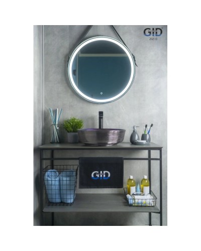 Раковина 41х41 см GID LuxeLine D1315h107