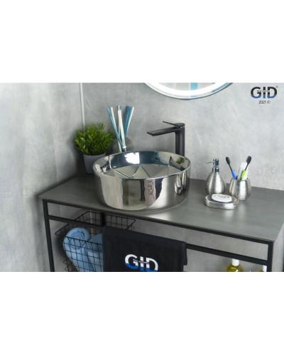 Раковина 40х40 см GID LuxeLine D1342h014