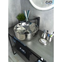 Раковина 40х40 см GID LuxeLine D1342h014