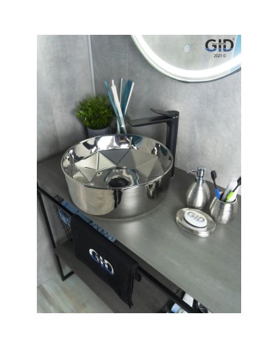 Раковина 40х40 см GID LuxeLine D1342h014