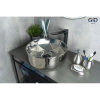 Раковина 40х40 см GID LuxeLine D1342h014