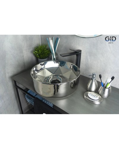 Раковина 40х40 см GID LuxeLine D1342h014