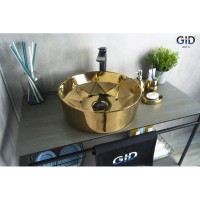 Раковина 40х40 см GID LuxeLine D1342h015