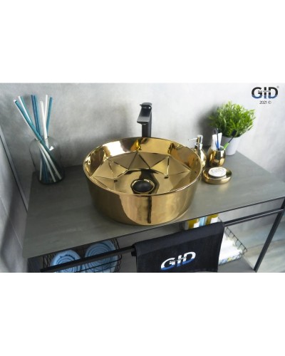 Раковина 40х40 см GID LuxeLine D1342h015