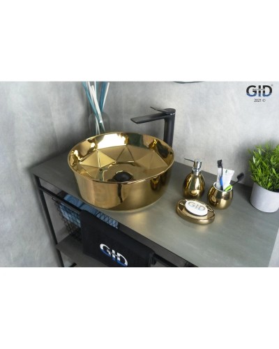 Раковина 40х40 см GID LuxeLine D1342h015