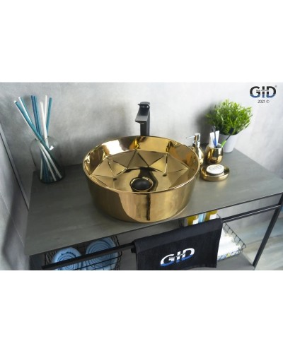 Раковина 40х40 см GID LuxeLine D1342h015