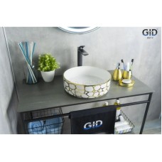 Раковина 36х36 см GID LuxeLine D1357h018