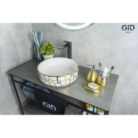 Раковина 36х36 см GID LuxeLine D1357h018