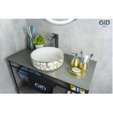 Раковина 36х36 см GID LuxeLine D1357h018