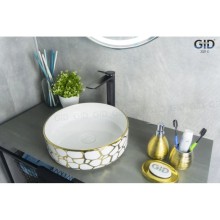 Раковина 36х36 см GID LuxeLine D1357h018