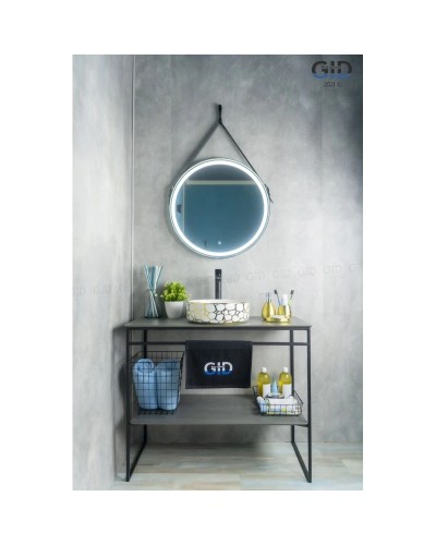 Раковина 36х36 см GID LuxeLine D1357h018