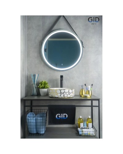 Раковина 36х36 см GID LuxeLine D1357h018