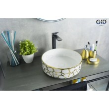 Раковина 36х36 см GID LuxeLine D1357h018