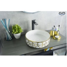 Раковина 36х36 см GID LuxeLine D1357h018