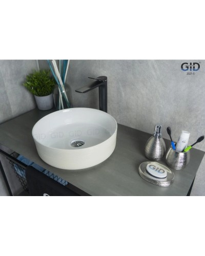 Раковина 36х36 см GID LuxeLine D1357h028