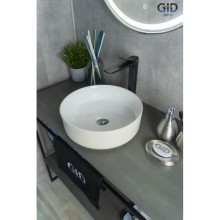Раковина 36х36 см GID LuxeLine D1357h028