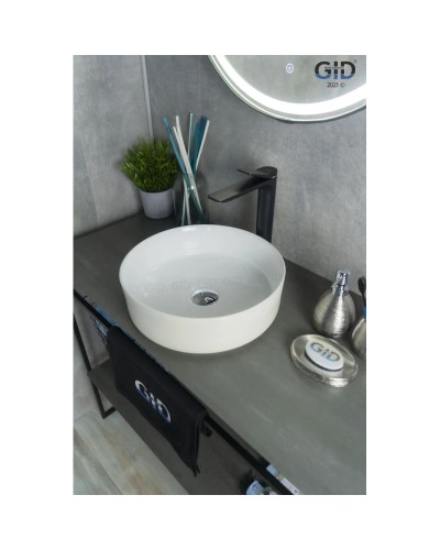 Раковина 36х36 см GID LuxeLine D1357h028