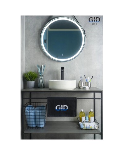 Раковина 36х36 см GID LuxeLine D1357h028