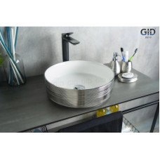 Раковина 36х36 см GID LuxeLine D1357h131
