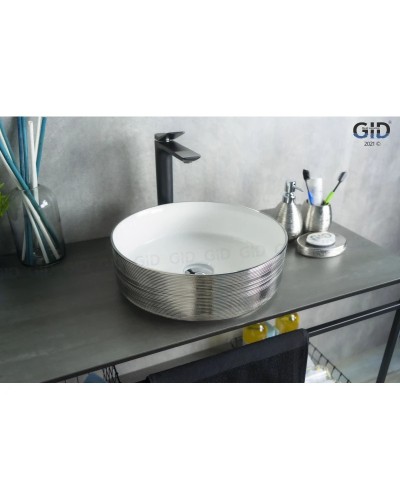 Раковина 36х36 см GID LuxeLine D1357h131