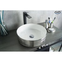 Раковина 36х36 см GID LuxeLine D1357h131
