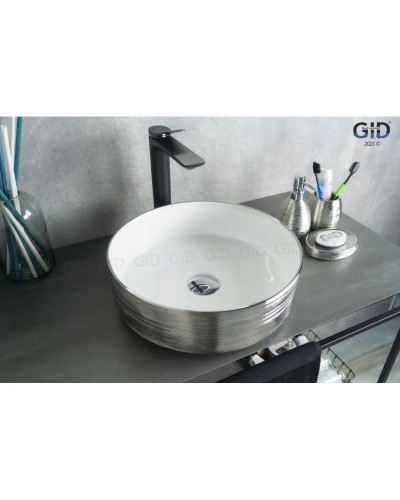 Раковина 36х36 см GID LuxeLine D1357h131