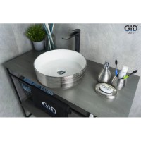 Раковина 36х36 см GID LuxeLine D1357h131