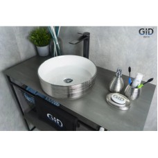 Раковина 36х36 см GID LuxeLine D1357h131