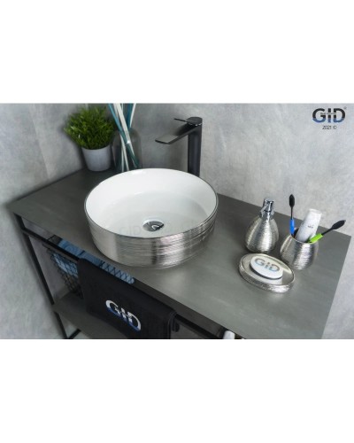 Раковина 36х36 см GID LuxeLine D1357h131