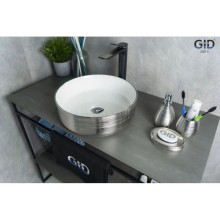 Раковина 36х36 см GID LuxeLine D1357h131