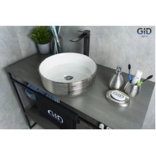 Раковина 36х36 см GID LuxeLine D1357h131